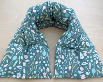 Heated Neck Wrap + Gift for Mom + Relaxation Gift + Birthday Gift + Mother's Day Gift + Gift for Wife + Gift for Bestie + Extra Long 30"