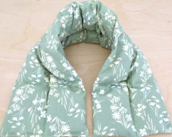 Gift for Her + Cancer Care Gift + Heated Neck Wrap + Extra Long 30" + Teacher Appreciation + Relaxation Gift + New Mom Gift