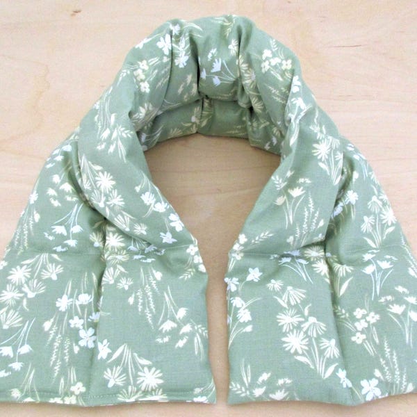 Gift for Her + Cancer Care Gift + Heated Neck Wrap + Extra Long 30" + Pregnancy Care Gift + Relaxation Gift + New Mom Gift