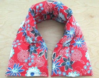 EXTRA LONG 30" Gift for her + New mom gift + Relaxation Gift + Cold pack migraines + Heat pack headaches + Cancer Care Gift