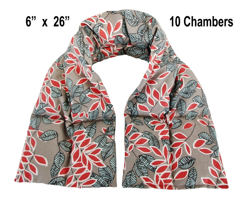 Heated neck wrap Microwave neck warmer Relaxation sleep Etsy