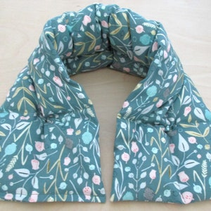 Heated Neck Wrap + Gift for Mom + Relaxation Gift + Birthday Gift + Mother&#39;s Day Gift + Gift for Wife + Gift for Bestie + Extra Long 30&quot;