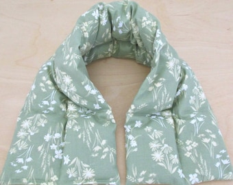 Gift for Her + Cancer Care Gift + Heated Neck Wrap + Extra Long 30" + Teacher Appreciation + Relaxation Gift + New Mom Gift