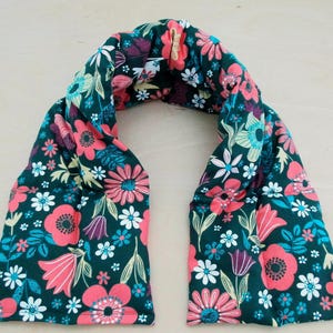 Long Heating Pad + Microwave Neck Wrap + Get Well Gift + Chemo Care Gift + New Mom Relaxation Gift + Pregnant Mama Gift