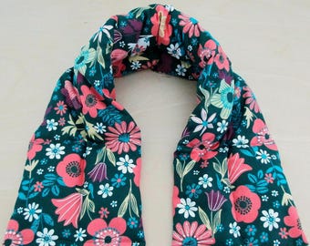 Long Heating Pad + Microwave Neck Wrap + Get Well Gift + Chemo Care Gift + New Mom Relaxation Gift + Pregnant Mama Gift