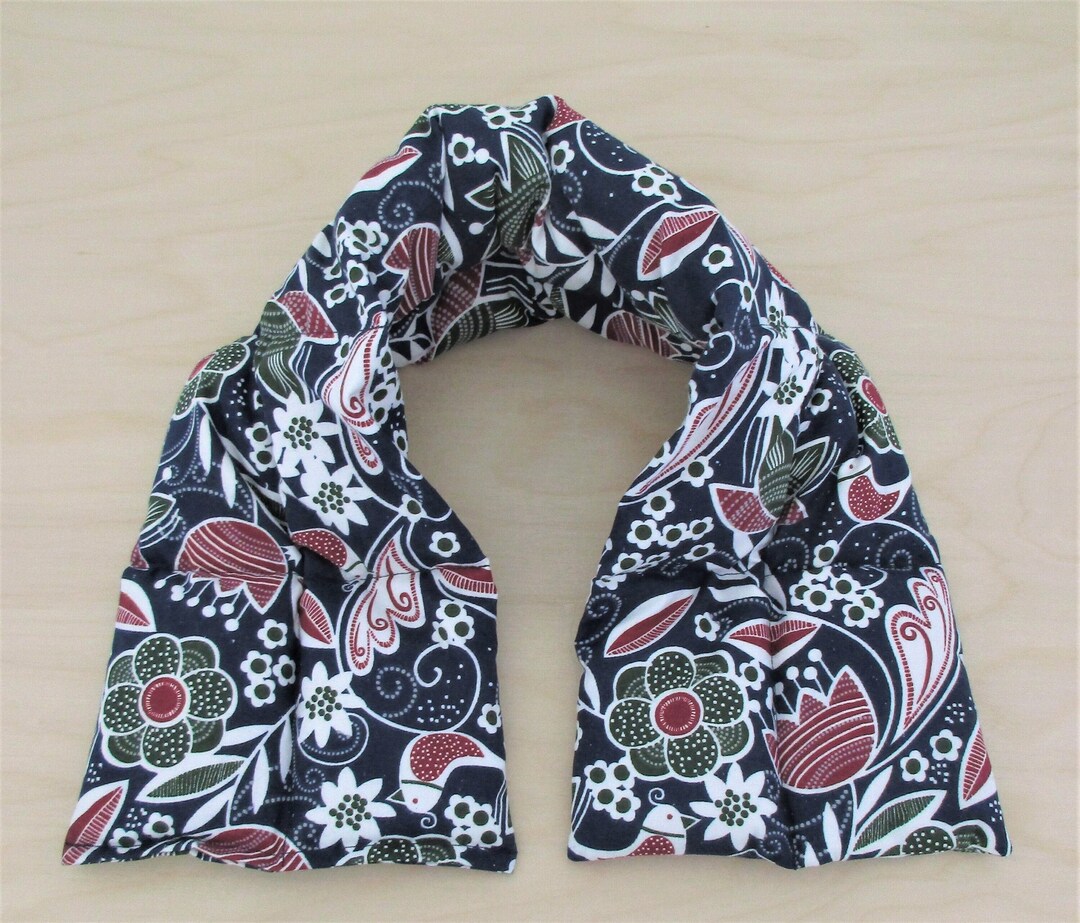 Microwave Neck Warmer Heated Neck Pillow Microwavable Neck Etsy Israel