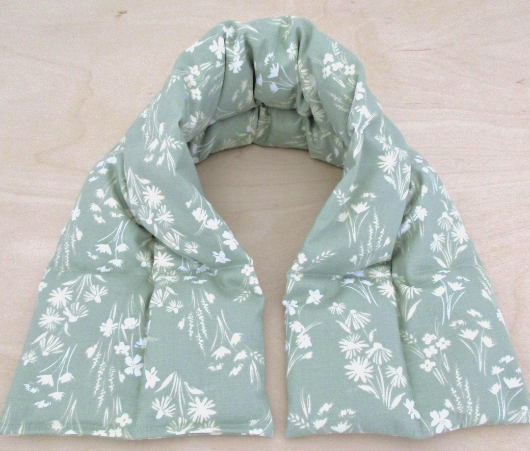 Gift for Mom + Heated Neck Wrap Extra Long 30" + Relaxation Gift + Mom Birthday Gift + Mot