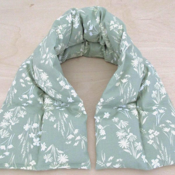 Gift for Mom + Heated Neck Wrap Extra Long 30" + Relaxation Gift + Mom Birthday Gift + Mother's Day Gift + Great for Migraines and Headaches