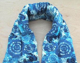 Heated Neck Wrap + Cancer Care Gift + New Mom Gift + Pregnancy + Relaxation + Extra Long 30" Neck Heating Pad
