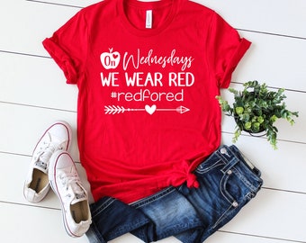 red for ed tshirt