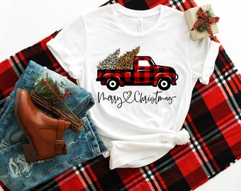 red christmas t shirts