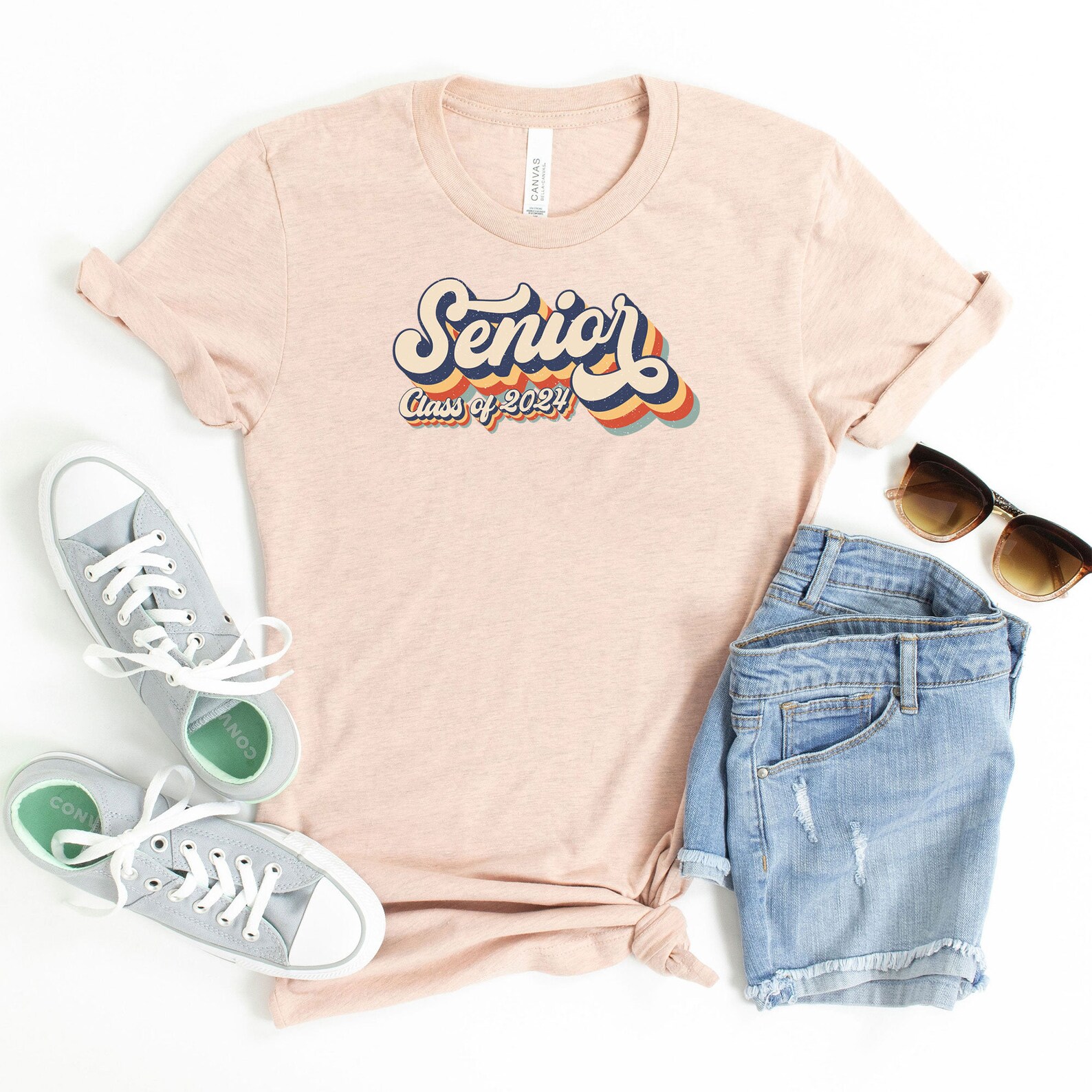 Senior Class of 2024 Shirt Senior 2024 Shirt Senior 2024 Etsy