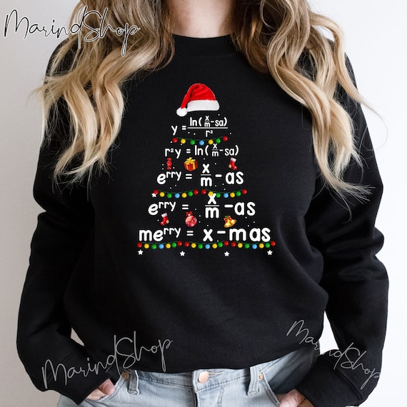 Math christmas shirt Clearance