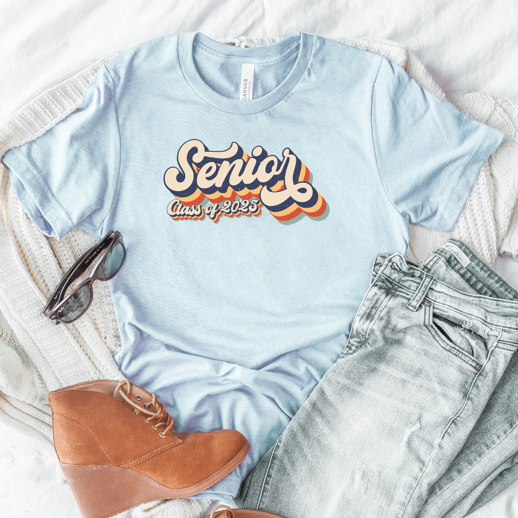 Senior Class Of 2025 Shirt Senior 2025 Shirt Senior 2025 Etsy
