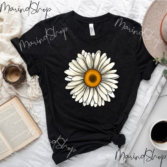 Daisy flower shirt Clearance