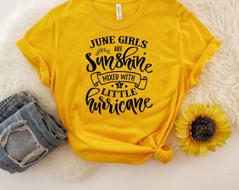 Birthday shirts for june Clearance
