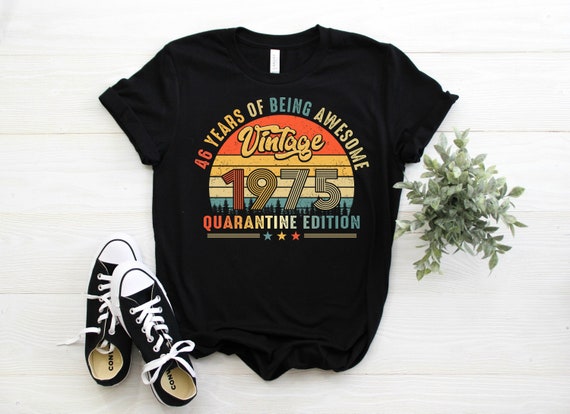 Vintage 1975 Shirt Vintage 1975 46 