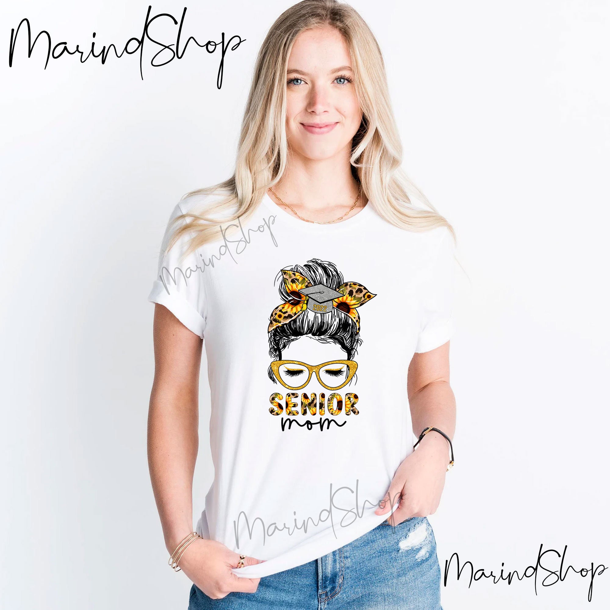 2022 Senior Mom Shirt Proud Mom of A 