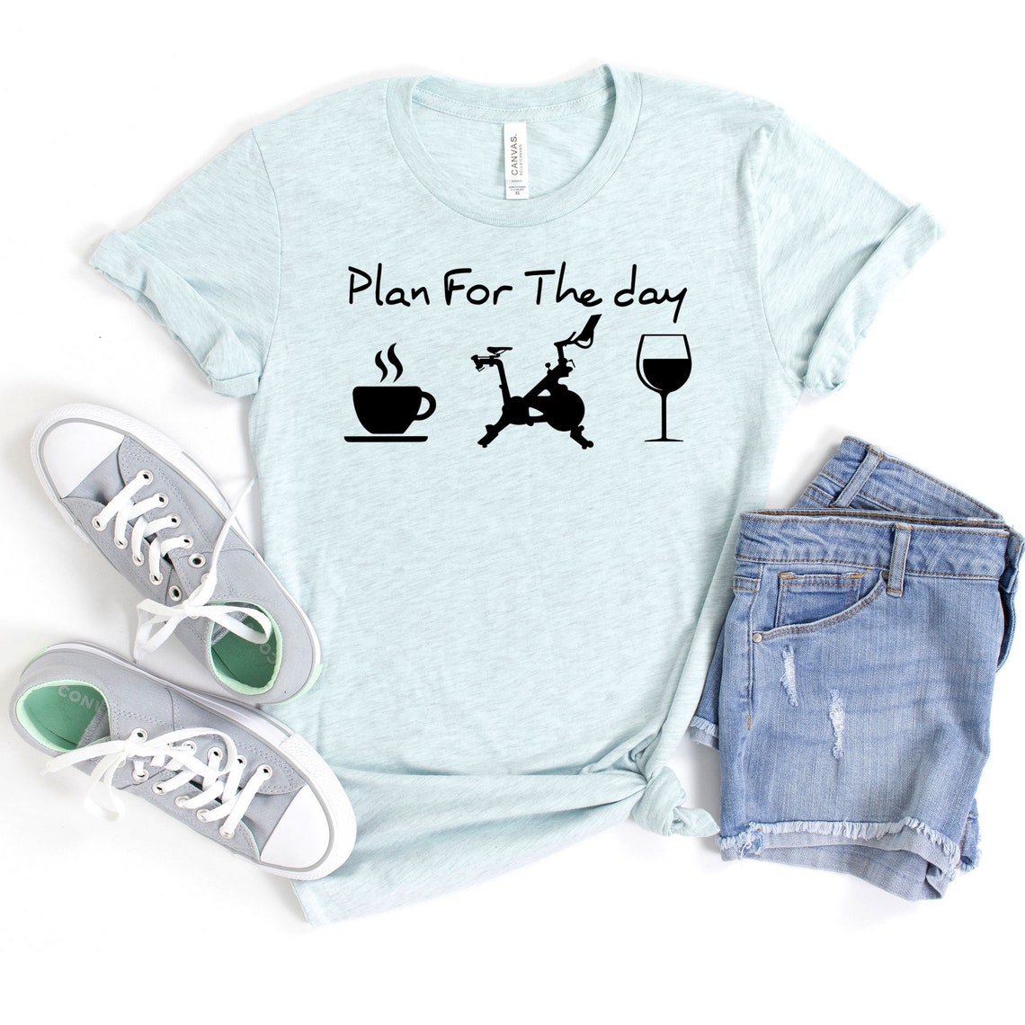 Funny Peloton Shirt Peloton Tshirt Peloton Lover Gift Plan Etsy