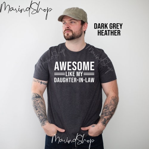 Law Shirt Dad in Law Shirt - Etsy