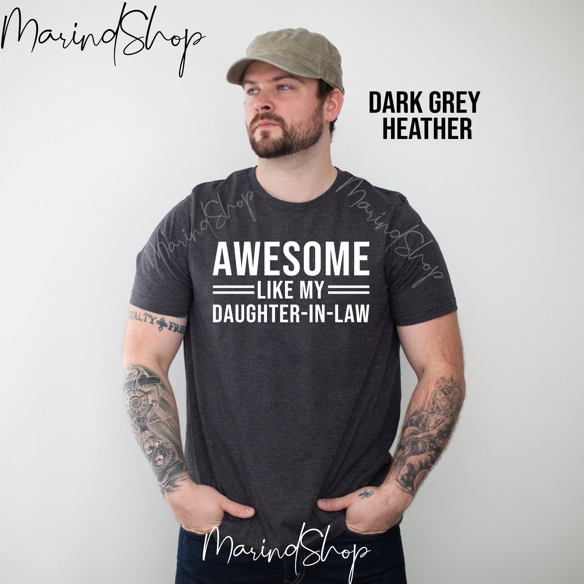 Awesome daughter in law shirt Clearance