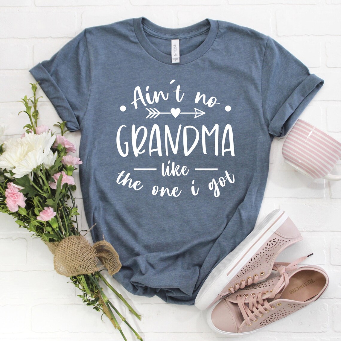 Funny grandma shirt aint no grandma like the one i got  etsy Funny grandma shirt aint no grandma like the one i got  etsy