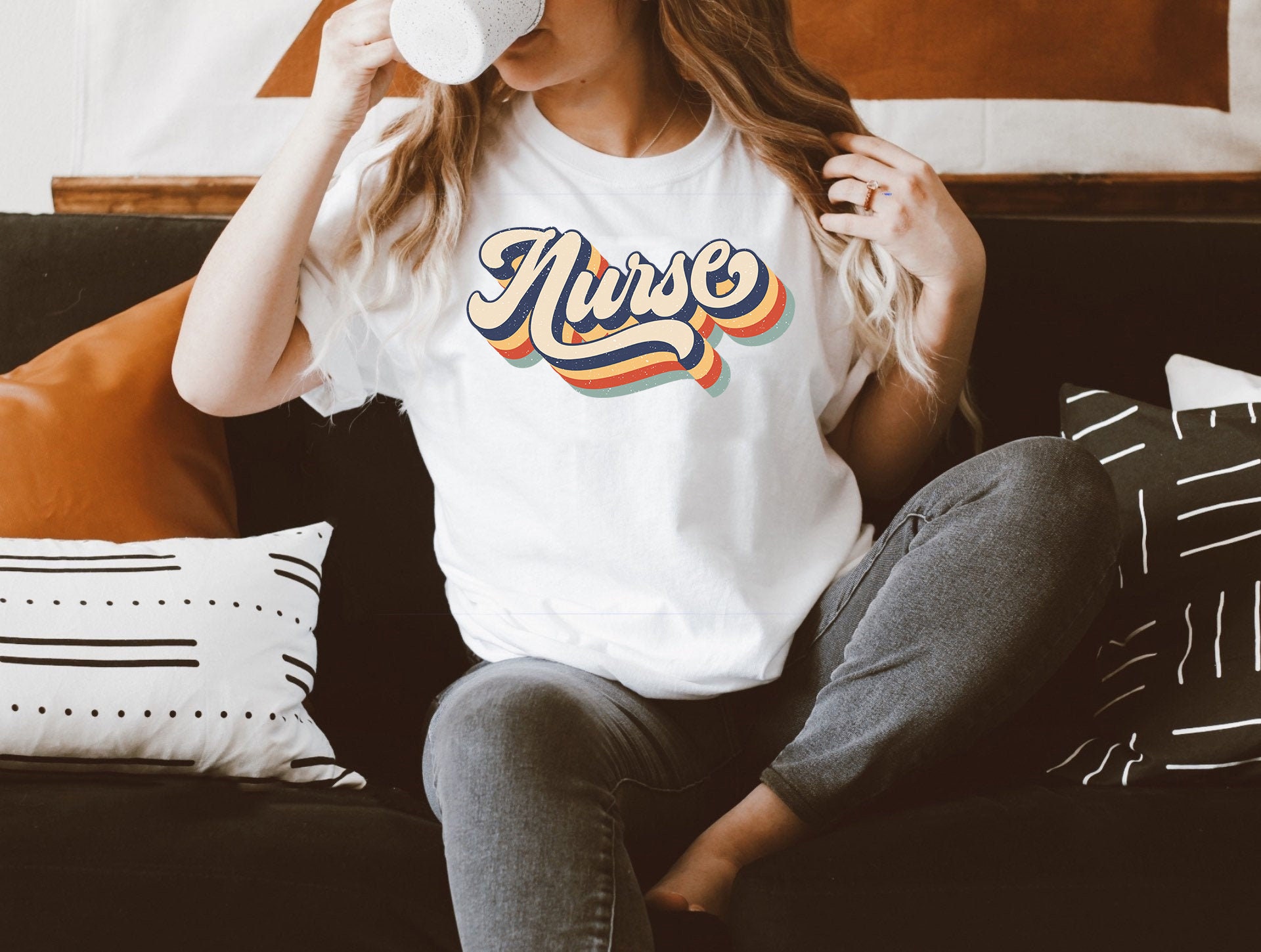 etsy nurse shirts