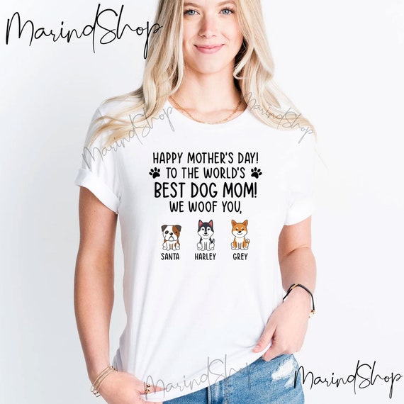 Funny dog mom shirt Clearance