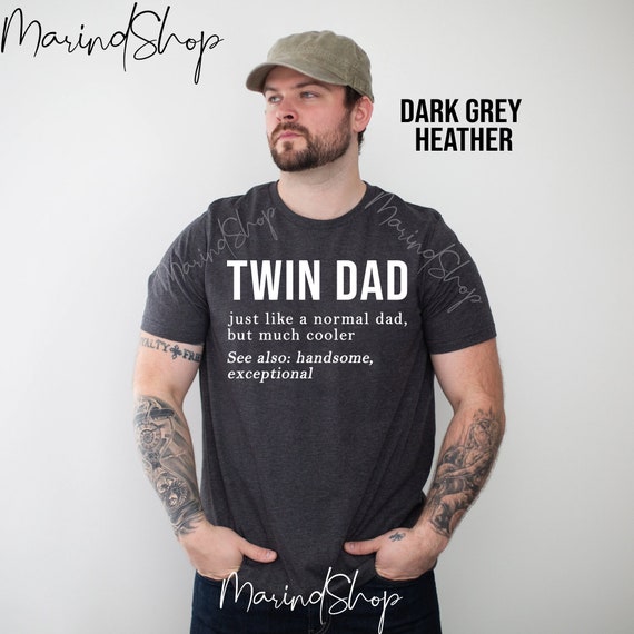 Herren Funny T Shirts For Dad The Cute Twin Men's T-Shirt Herrenmode LA2037401 Herren Funny T Shirts For Dad The Cute Twin Men's T-Shirt Herrenmode LA2037401