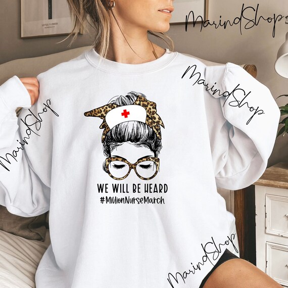 Heard Shirt March for Nurses Shirt 