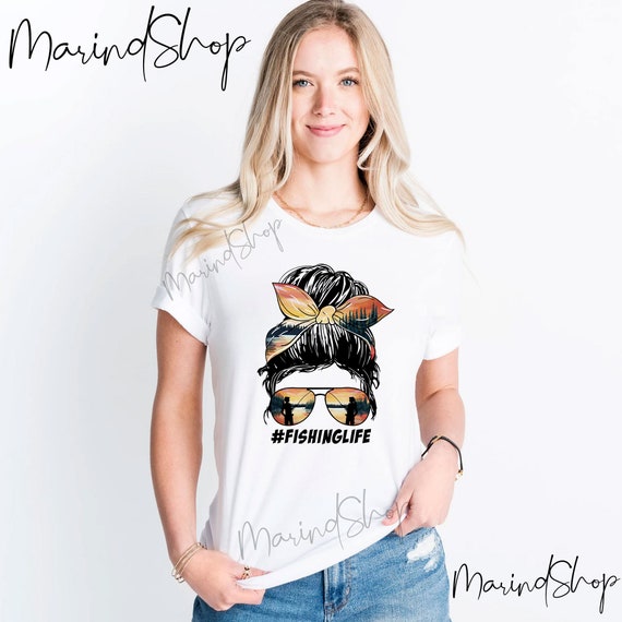 The fishing life shirts Clearance