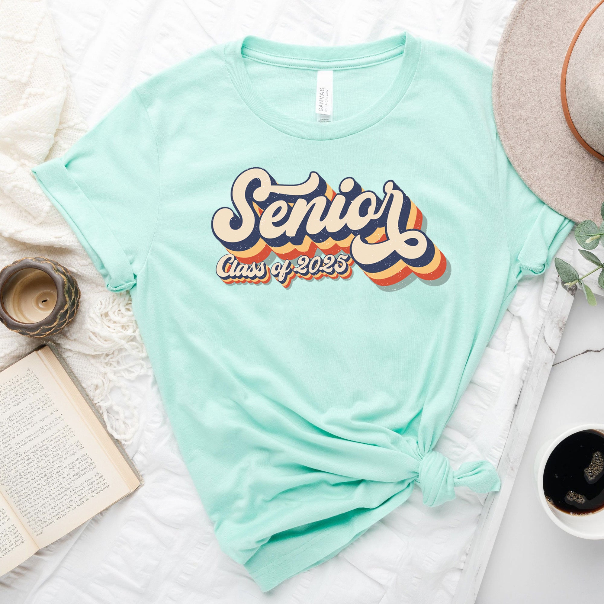 Senior Class Of 2025 Shirt Senior 2025 Shirt Senior 2025 Etsy