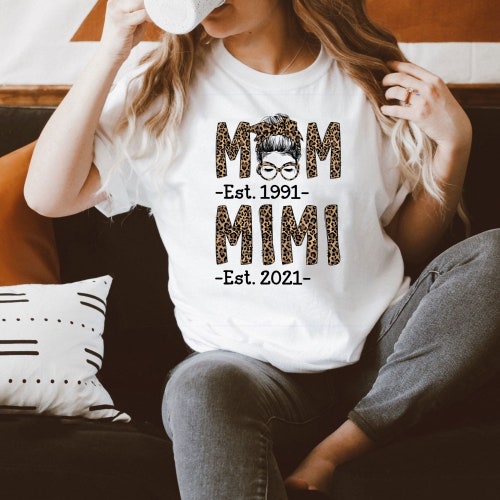 Mimi Gifts Mother's Day Shirt Mom And Mimi Shirt Mimi T-shirt Funny Mimi Shirt Mother's Day Gifts Mimi Life Shirt Gift For Mimi