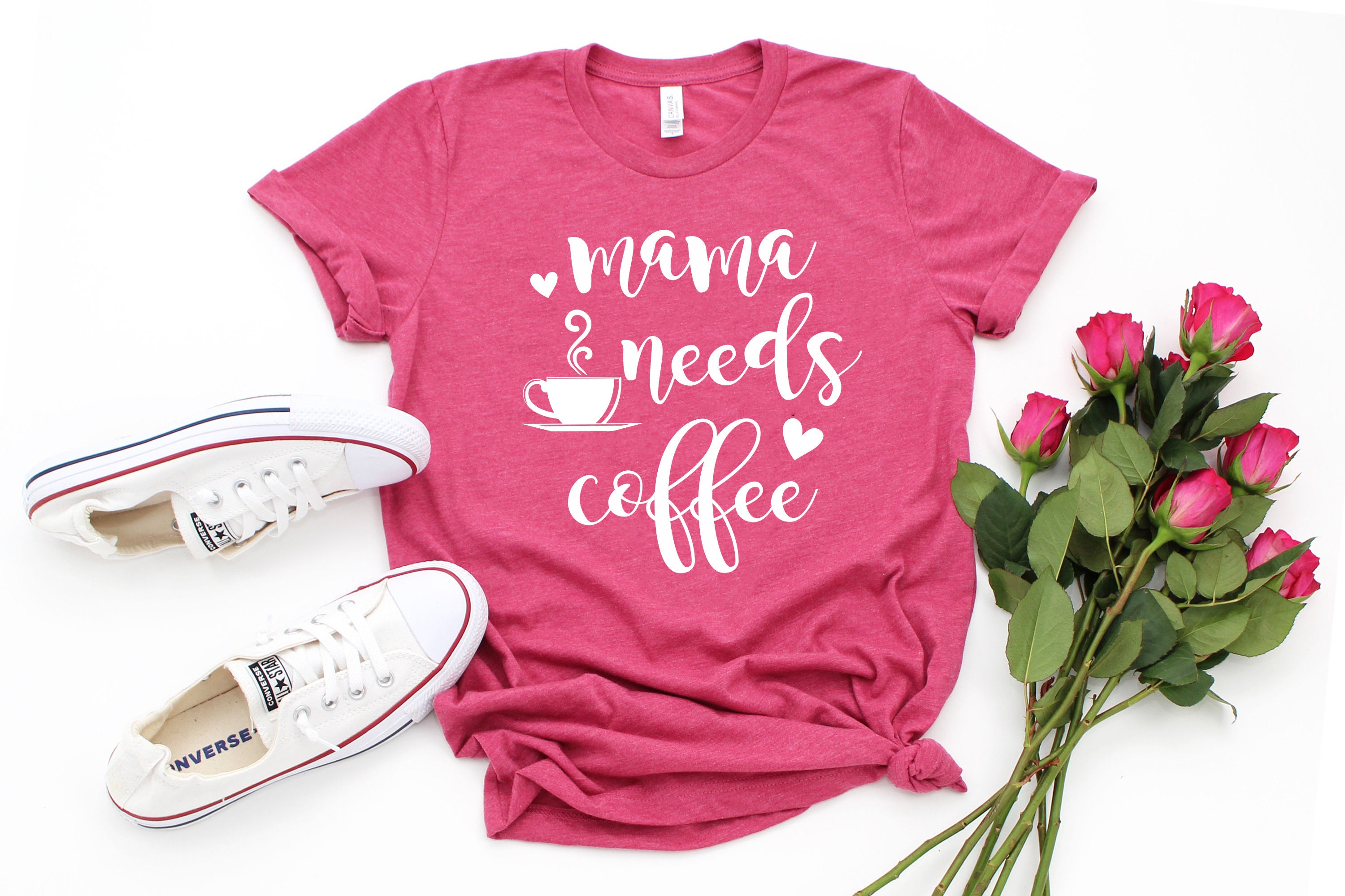 Mama Needs Coffee Shirt Mom Coffee Shirt Funny Mom Shirt Etsy