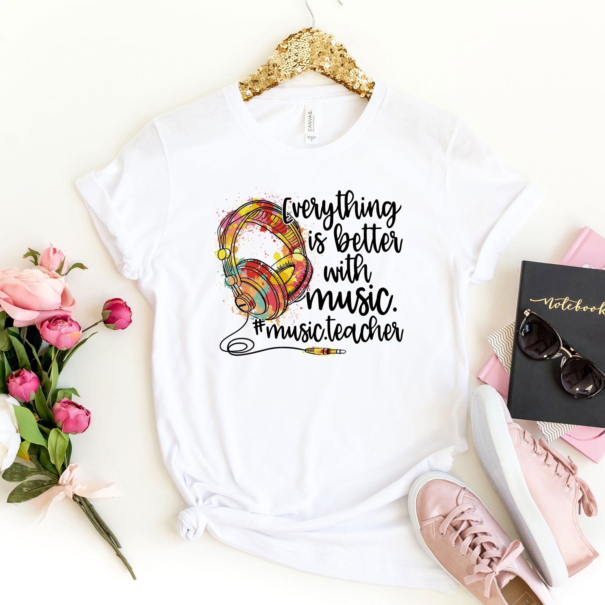 Funny music teacher shirts Clearance