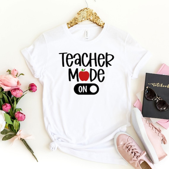 etsy teacher shirts