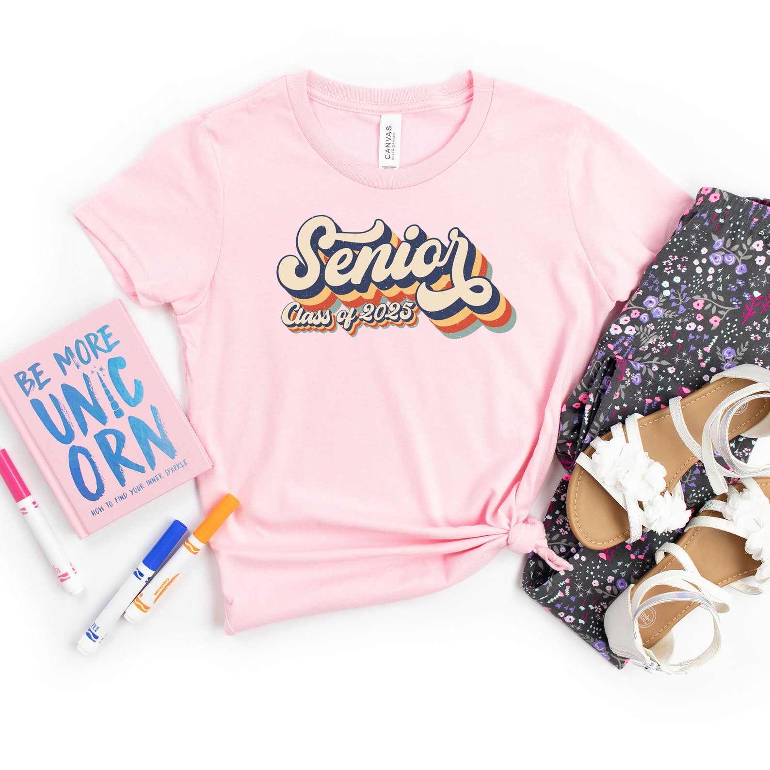 Senior Class Of 2025 Shirt Senior 2025 Shirt Senior 2025 Etsy