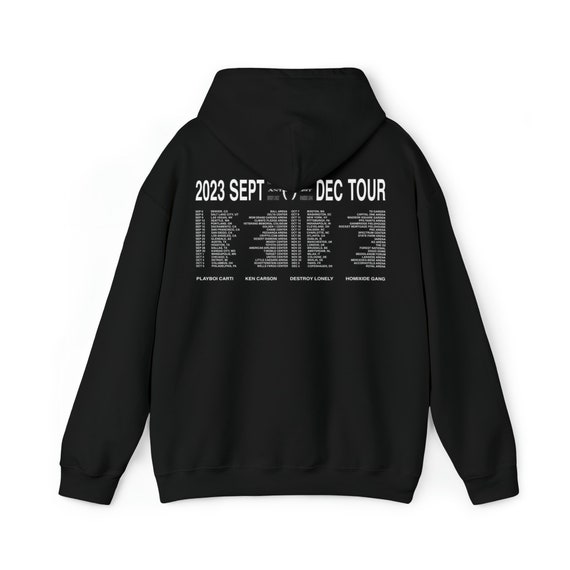 Playboi carti shop hoodie merch