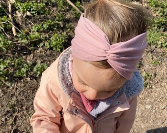 Hairband, wide headband, stretch headband, bandana, sports hairband, twist hairband for babies, girls, women