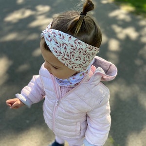 Haarband, Stirnband breit, Headband stretch, Bandana, Sporthaarband, Twisthaarband für Baby, Mädchen, Damen zdjęcie 1