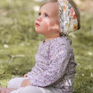 Haarband, Stirnband breit, Headband stretch, Bandana, Sporthaarband, Twisthaarband für Baby, Mädchen, Damen