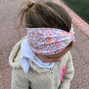 hairband &quot;pink flower dream&quot;