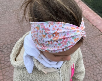 Hairband “pink floral dream”