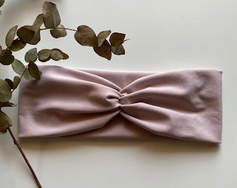 Hairband, wide headband, headband stretch, bandana, sports hairband, twist hairband for baby, girls, women