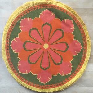 1960s Italian placemats and napkins
