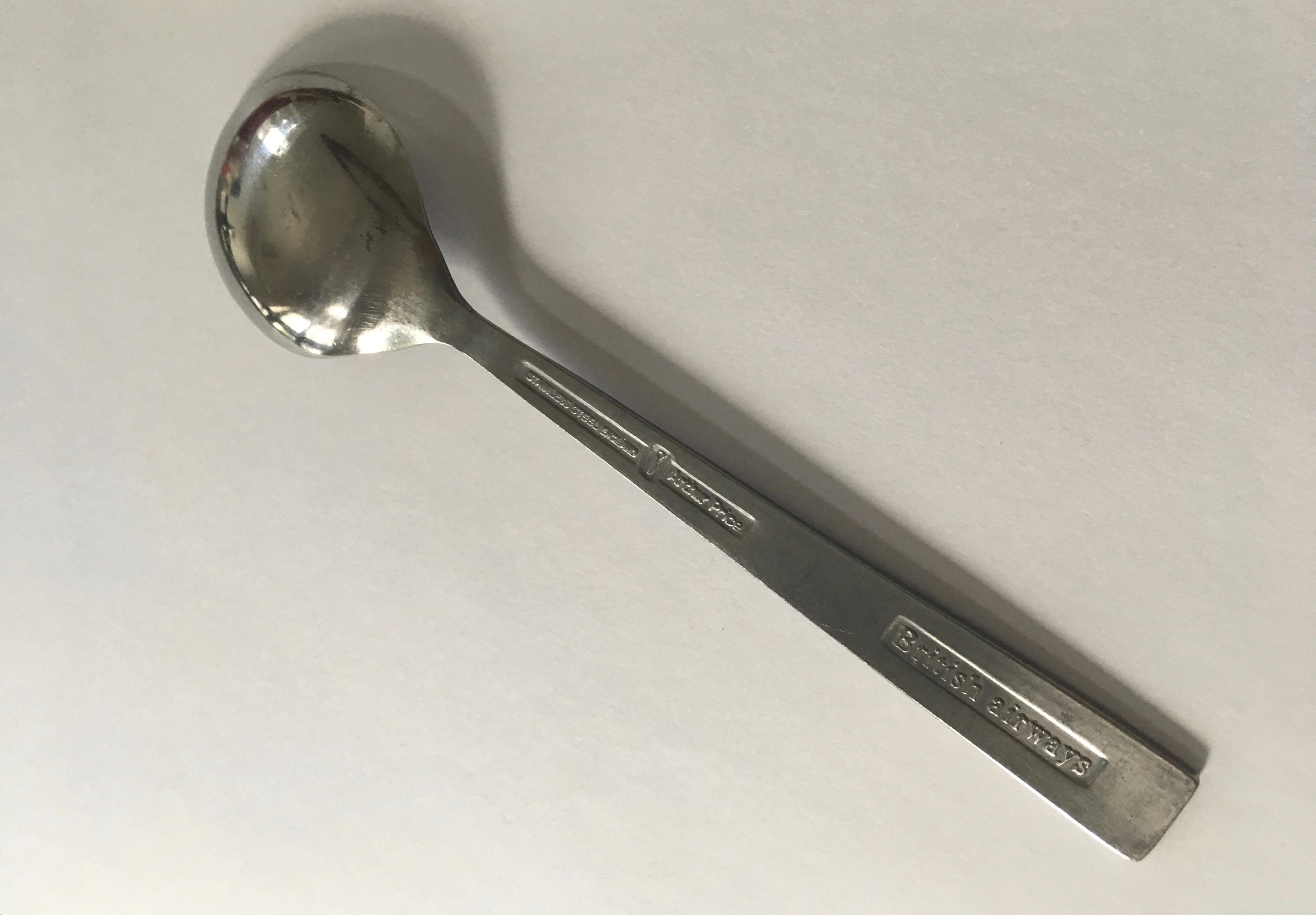 British airways ビンテージ　カトラリー Vintage British Airways Stainless Steel Spoons - Etsy