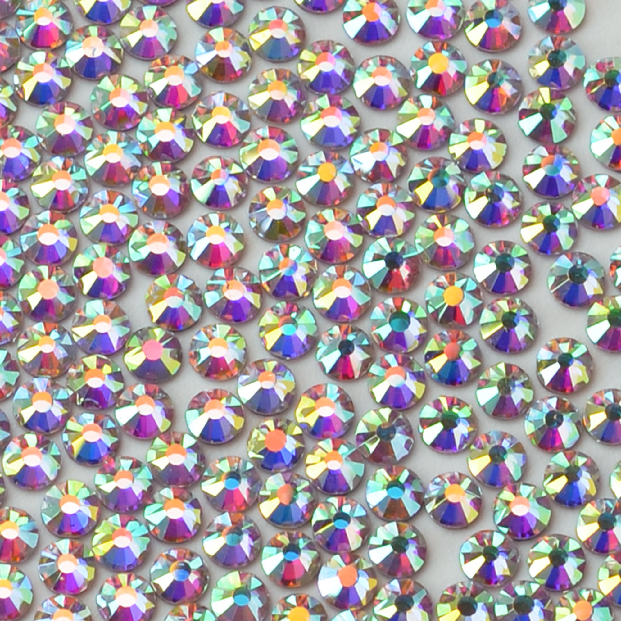 SS16 Exquisite color AB Strass Hotfix Flatback Crystal Glass 3A Rhinestones  Hot Fix Rhinestone For Wedding Dress Clothes