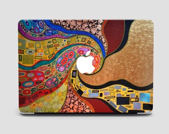 Macbook Fall Gustav Klimt Macbook Pro 13 abstrakte Kunst Macbook Air 13 Abdeckung Air 11 Macbook Pro 15 2019 Mac Retina 15 Mac Pro 16 Macbook 12 in