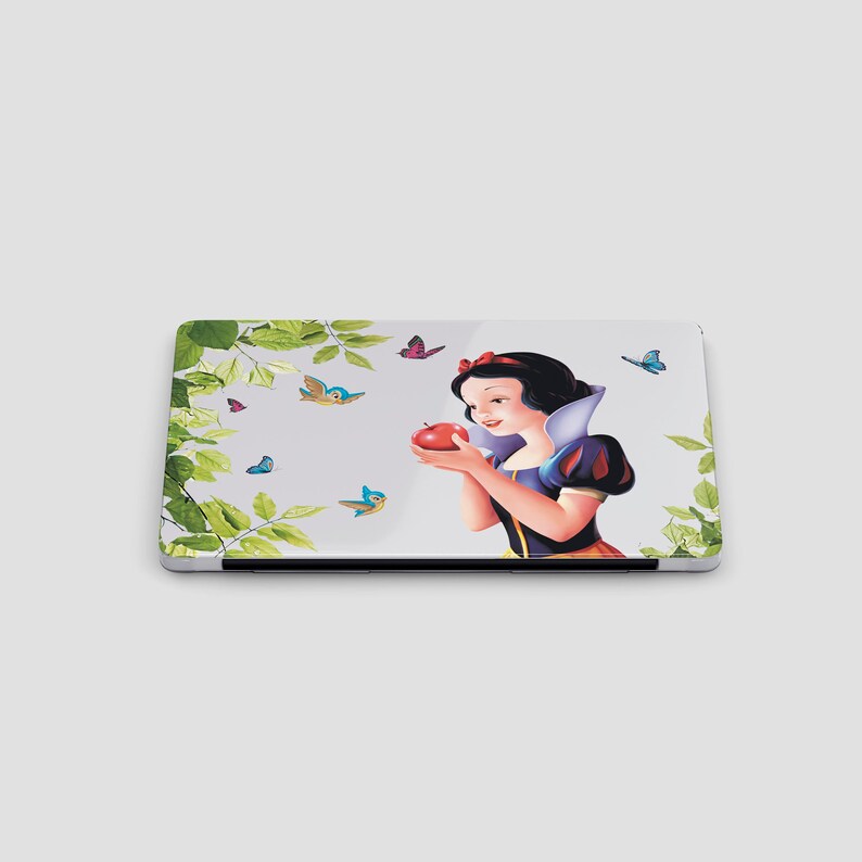Macbook case Snow White Macbook Pro 16 Fairy Tale Princess Macbook Air 13 Air 11 Macbook Retina 13 Macbook Pro 15 Mac Pro 13 2019 clear case