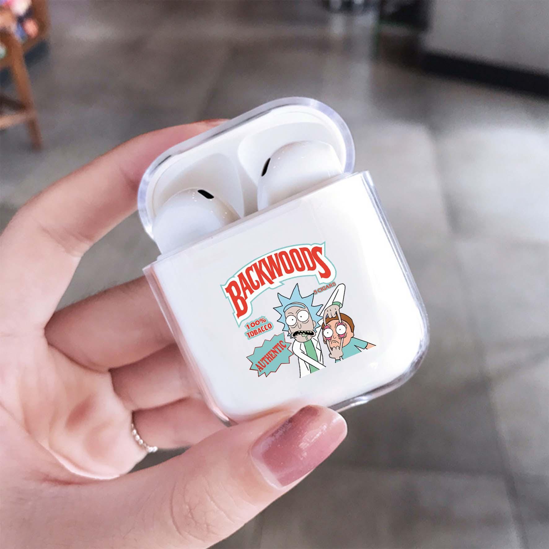 Custom Airpods Cover Airpods Rick E Morty Aripod Pro Rick And